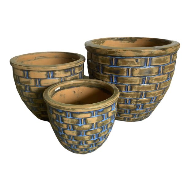 GP558 - Weaved Pot 1