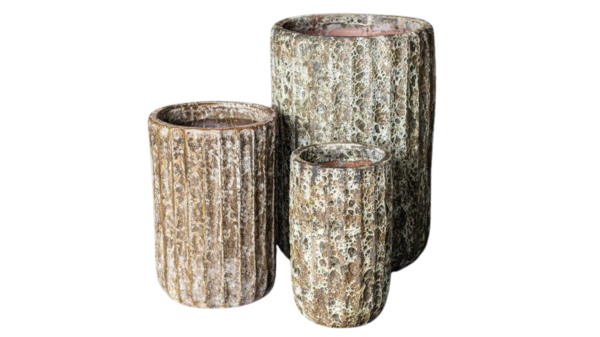 GP657 - Tall Cylinder Bubble Pot
