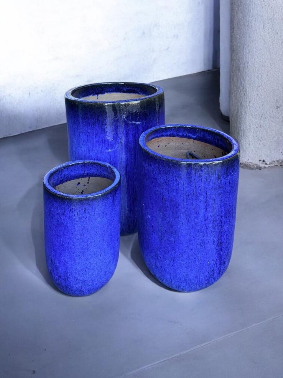 GP613 - Cylinder glazed